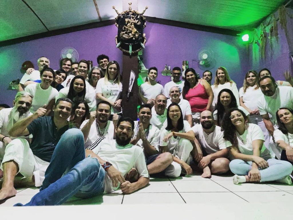 Vivência do cachimbo sagrado